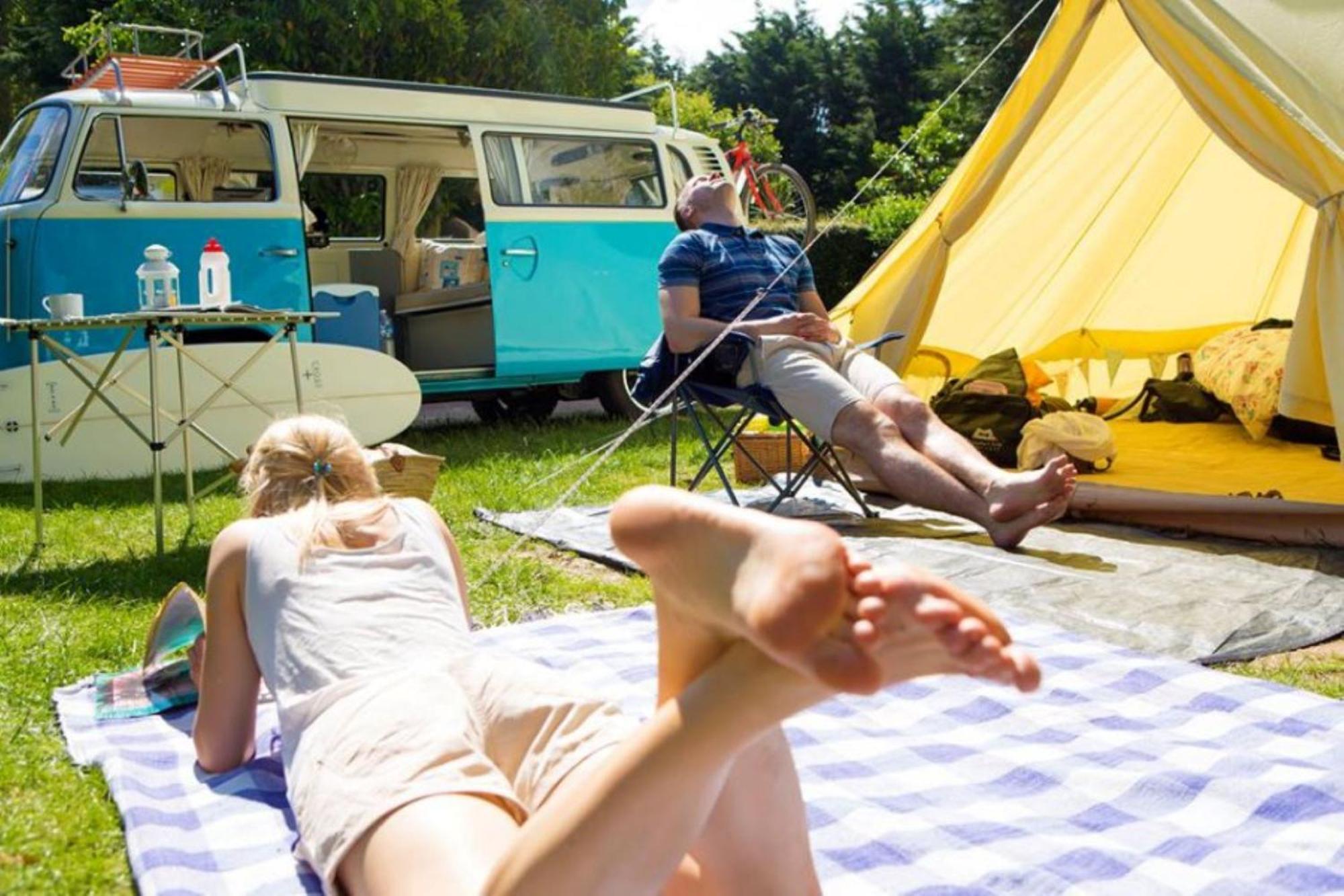 Headgate Farm Camp Site - Pitches Only *