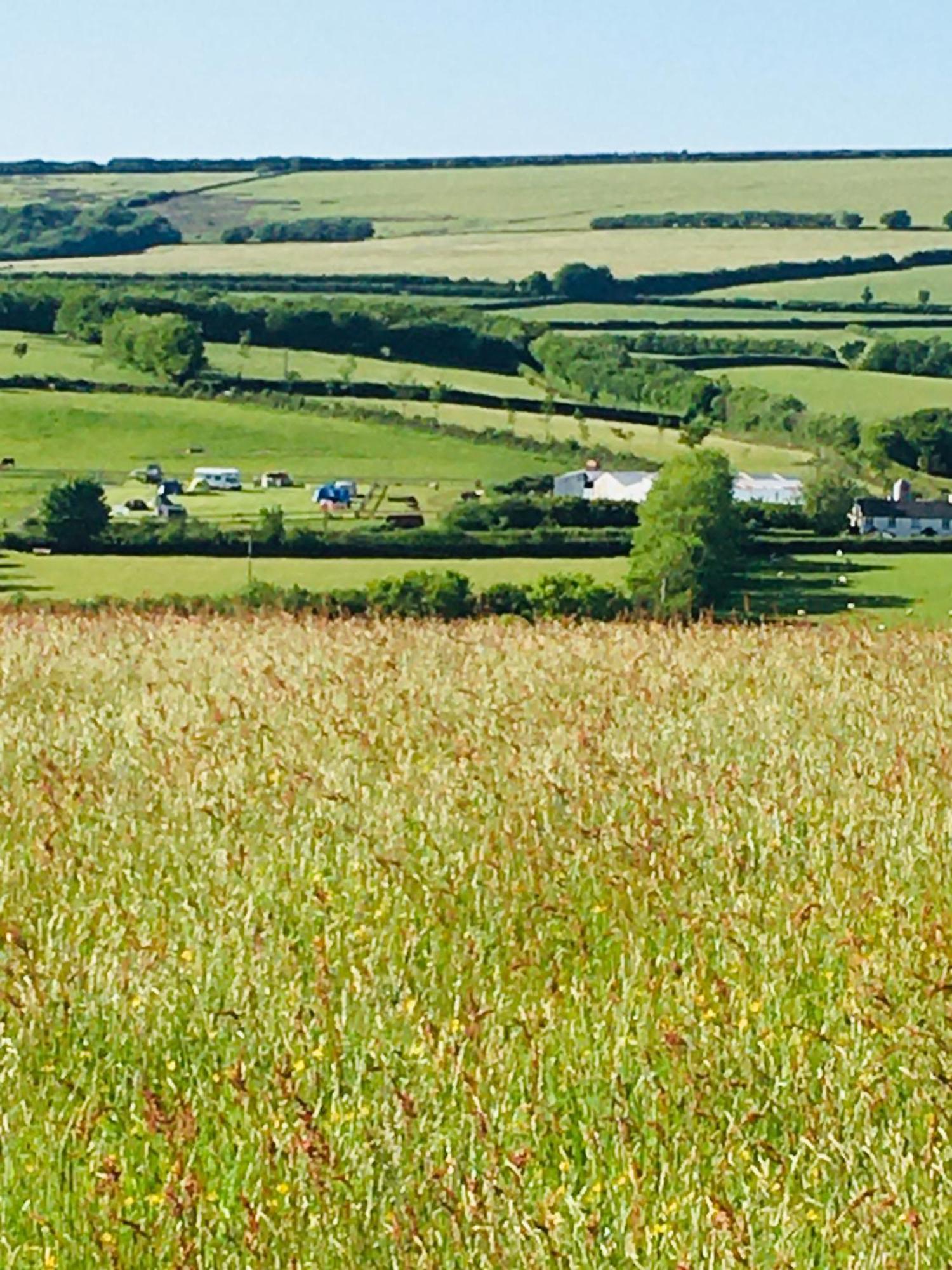 Campsite Headgate Farm Camp Site - Pitches Only South Molton