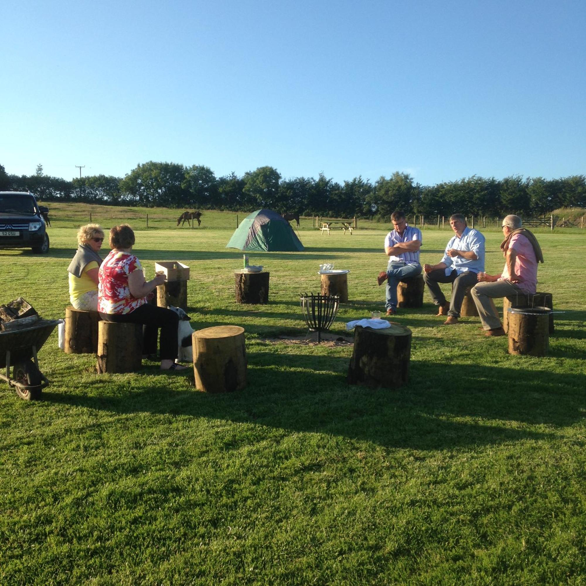 Headgate Farm Camp Site - Pitches Only *